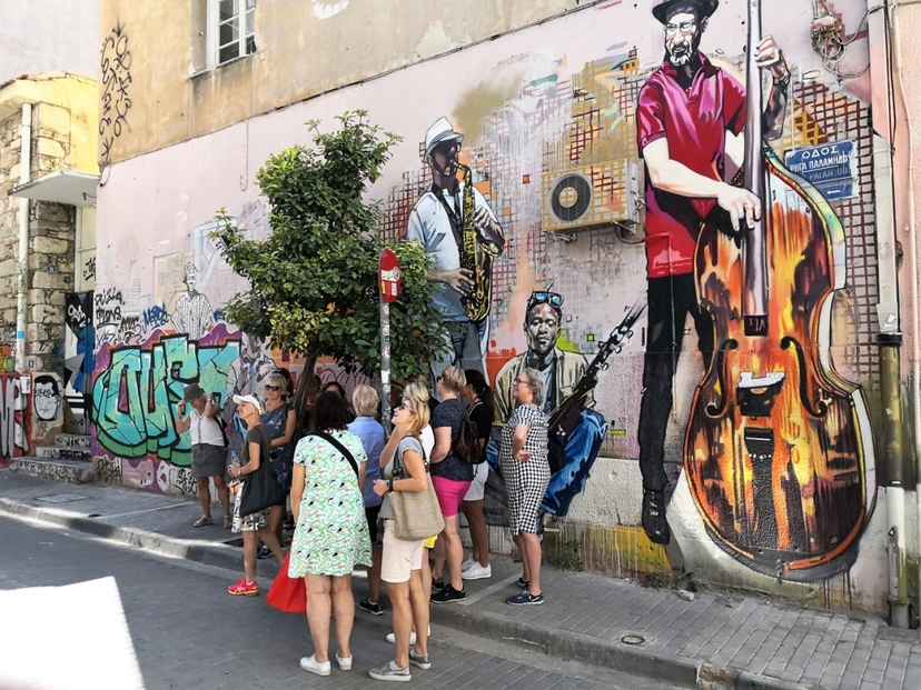 Athens Urban Street Art Tour 2