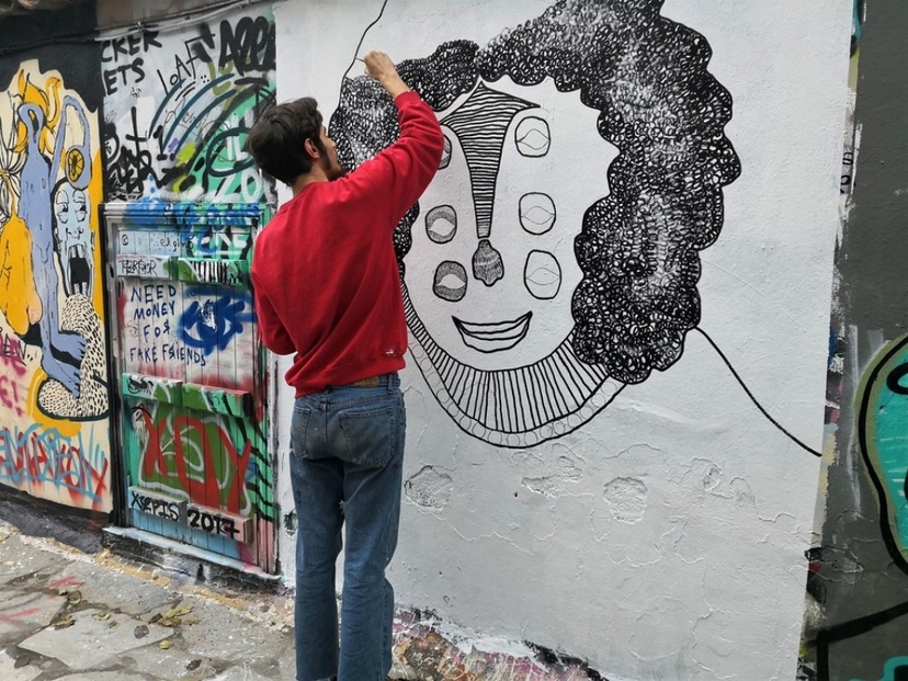 Athens Urban Street Art Tour 3