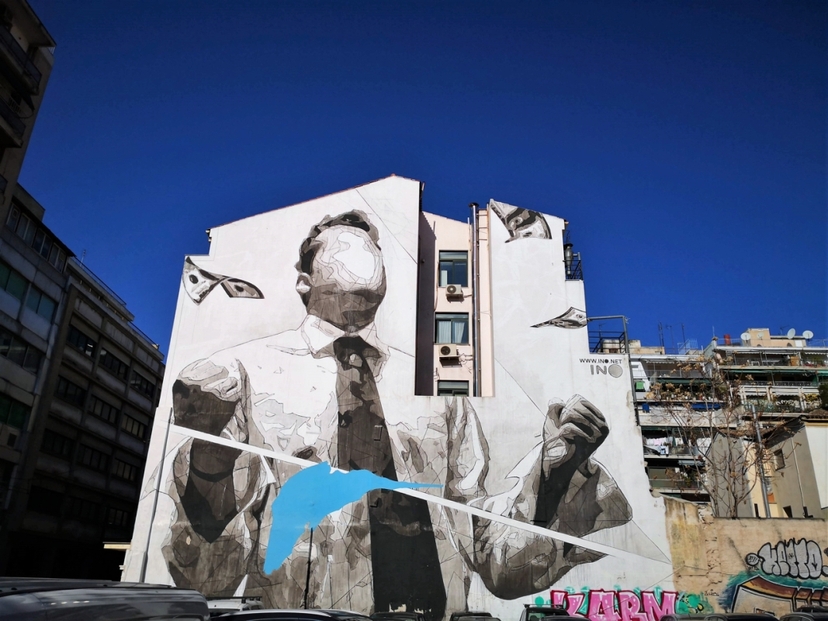 Athens Urban Street Art Tour 4