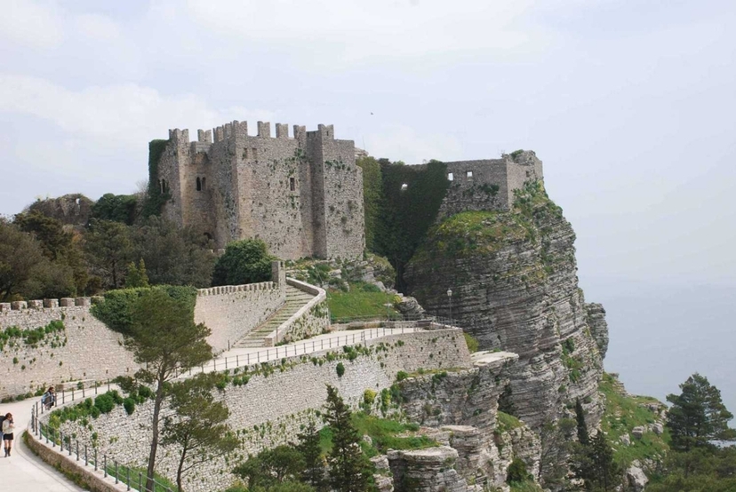 Excursion to Erice, to Trapanis's Saline and to Segesta from Palermo 3
