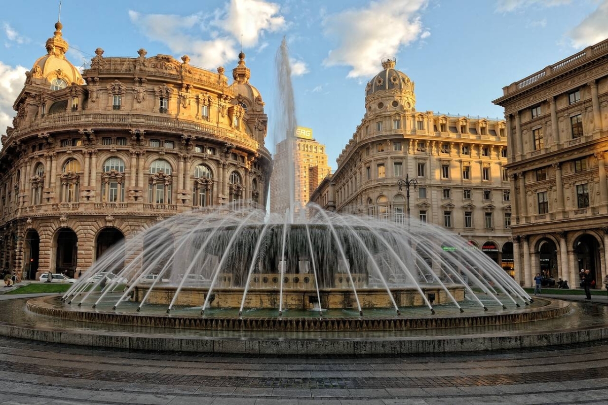 Genova Vip Tour By Open bus 1