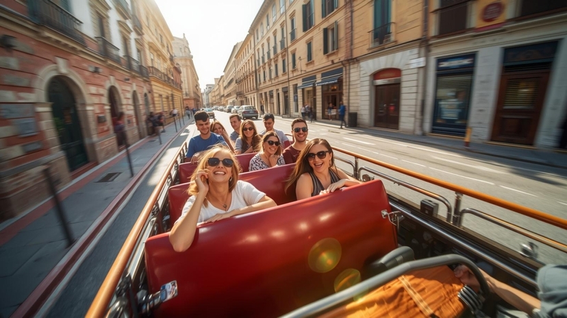 Genova Vip Tour By Open bus 4