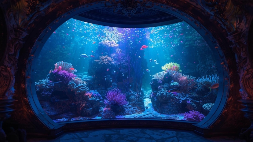 Aquarium of Genoa and Fantacinema 4