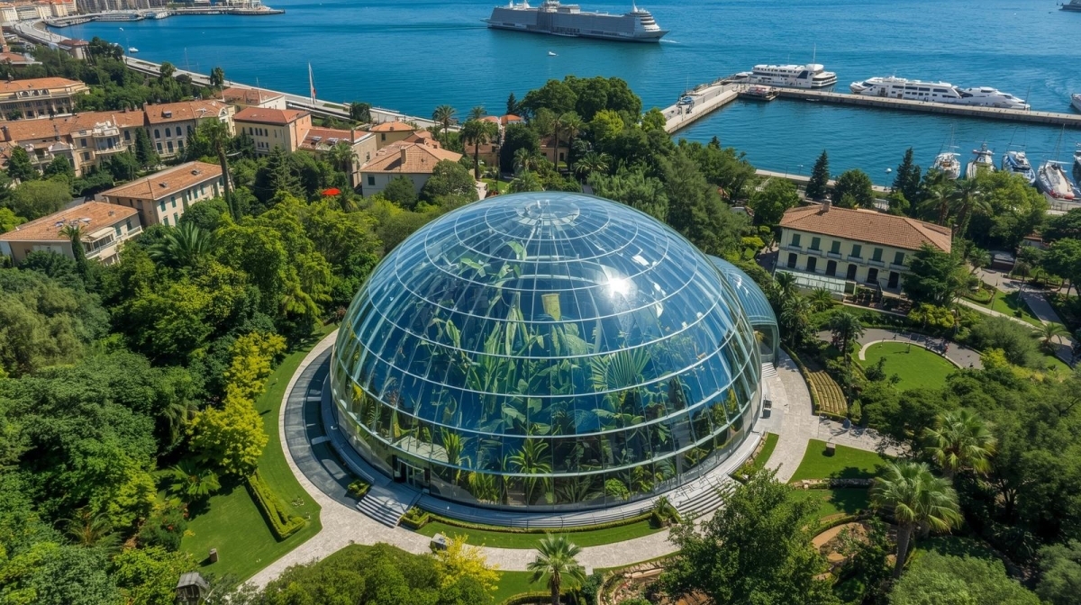 Biosphere of Genoa, entrance ticket 1