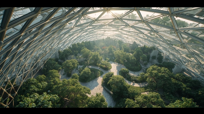 Biosphere of Genoa, entrance ticket 2