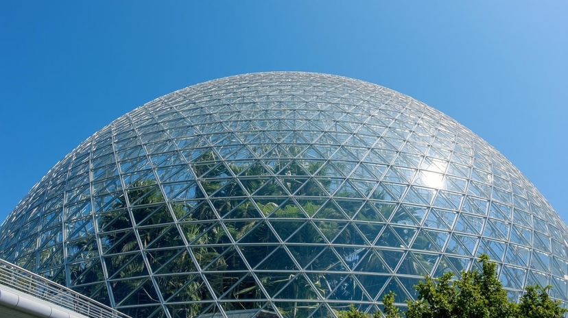 Biosphere of Genoa, entrance ticket 3