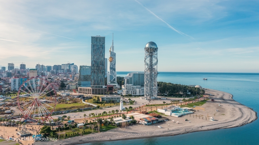 Batumi Walking Tour – Europe Square, Ali & Nino, Alphabet Tower & Old Town 3