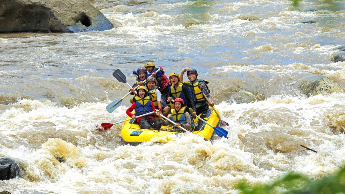Aragvi River Rafting & Adventure Park Tour from Tbilisi 1