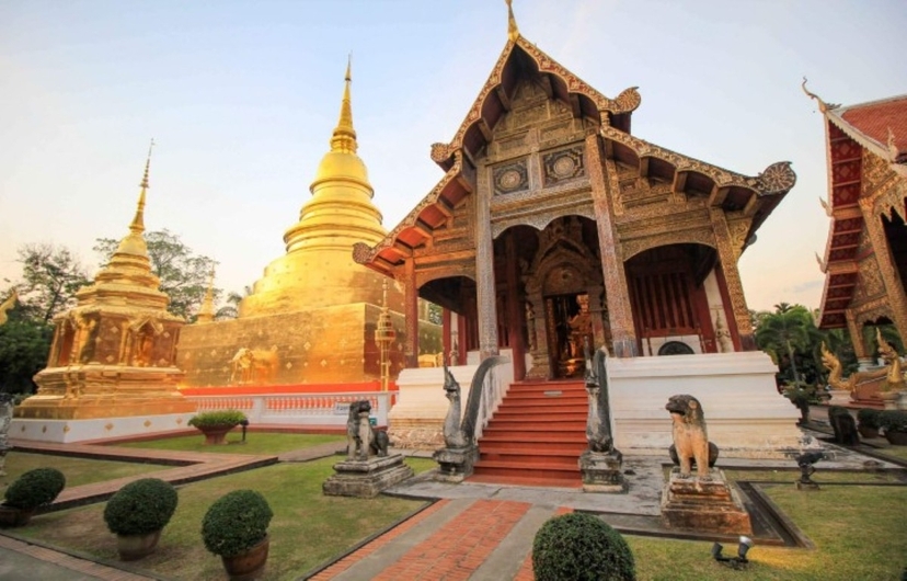 Chiang Mai: Join Tour Chiang Mai City Temple and The Old City Tour (Min 2 Pers) 3