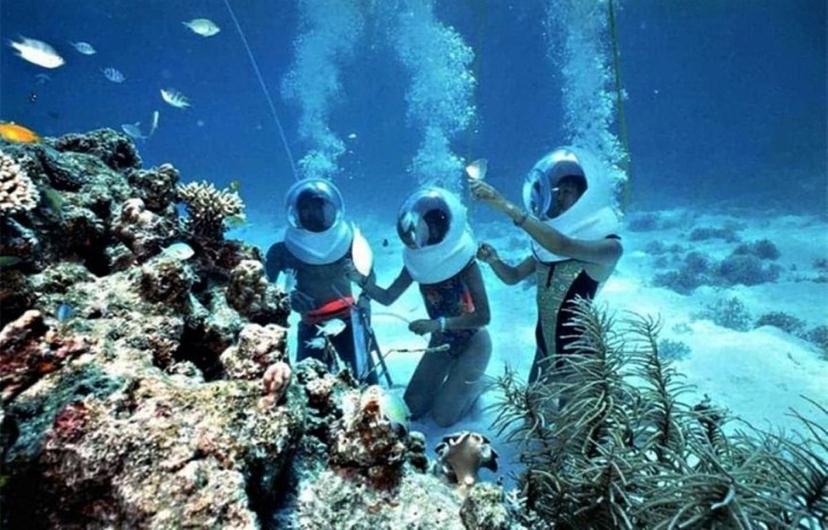 Pattaya-Koh Larn: Speed boat-Sea Walker-Parasailing-Banana Boat-Snorkel-ling-lunch 2