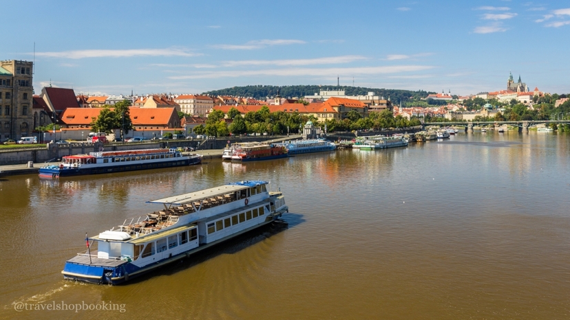 Prague Historical River Cruise on the Vltava River 2
