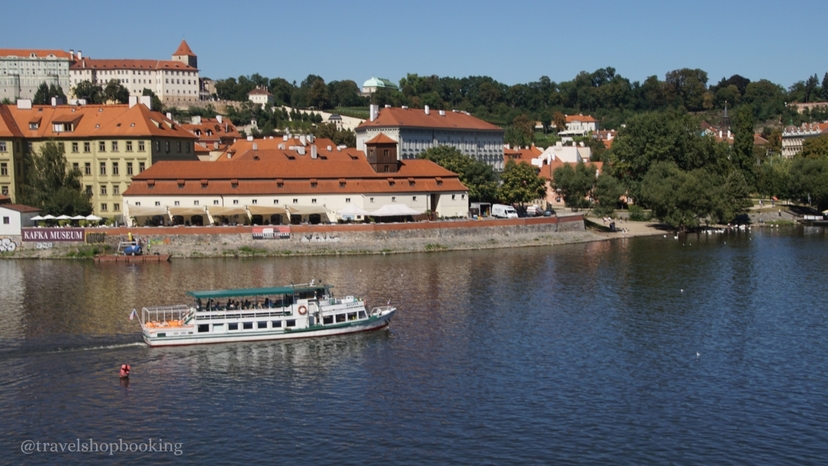 Prague Historical River Cruise on the Vltava River 4