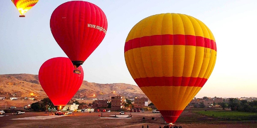 3 Nights Cruise Aswan to Luxor including Abu Simbel, Nubian Village and Air Balloon 2