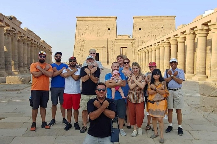 3 Nights Cruise Aswan to Luxor including Abu Simbel, Nubian Village and Air Balloon 3