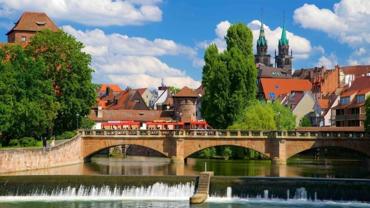 Prague to Nuremberg via Pilsen & Kladruby Monastery 1