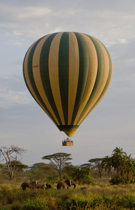 Seronera - Serengeti Balloon 2