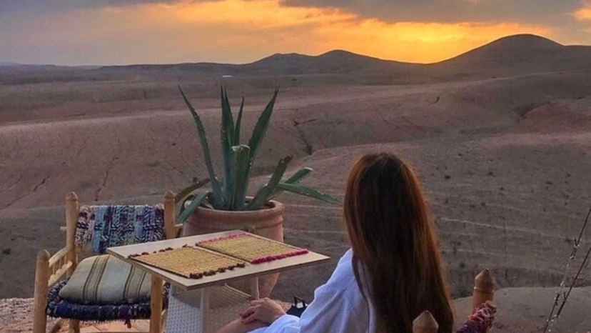 Agafay Desert Camel Riding Experience: 1-Hour Adventure from Marrakech 3