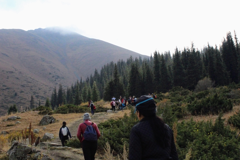 5 Days Tour: Loop Trekking of Sary-Mogol 2