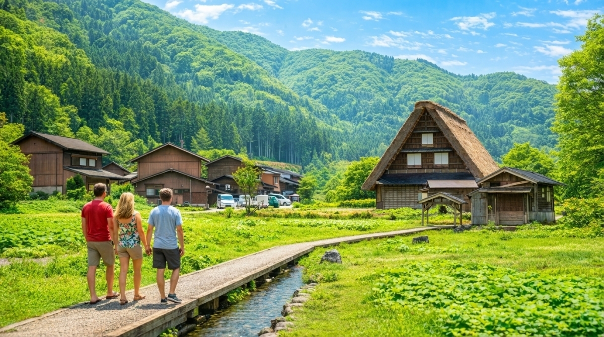 12 Days Exploring Honshu, Japan — Nature, Culture & Traditions【Exclusive Small Group | Private Vehicle & Personal Tour Guide】 1
