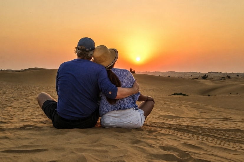 Half Day Desert Safari Qatar Adventure | Dune Bashing & Inland Sea Tour-Doha 2