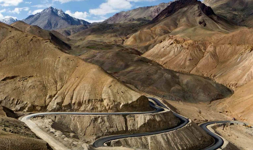 Leh Ladakh Graceful Monastery & Mountain Experience 4