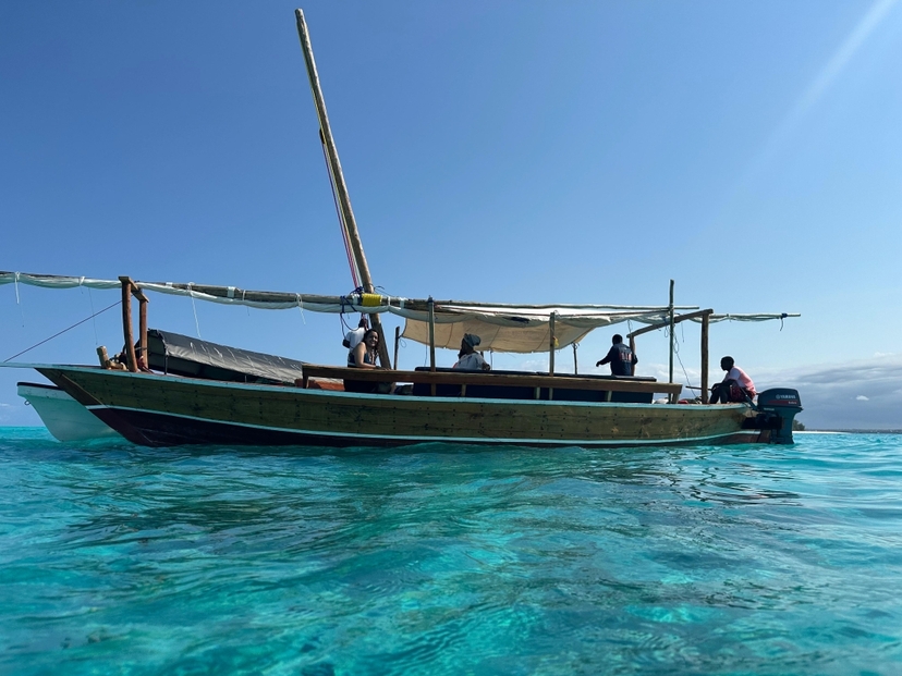 Zanzibar:Mnemba Island Dolphin & Snorkeling Matemwe Boat Trip 3