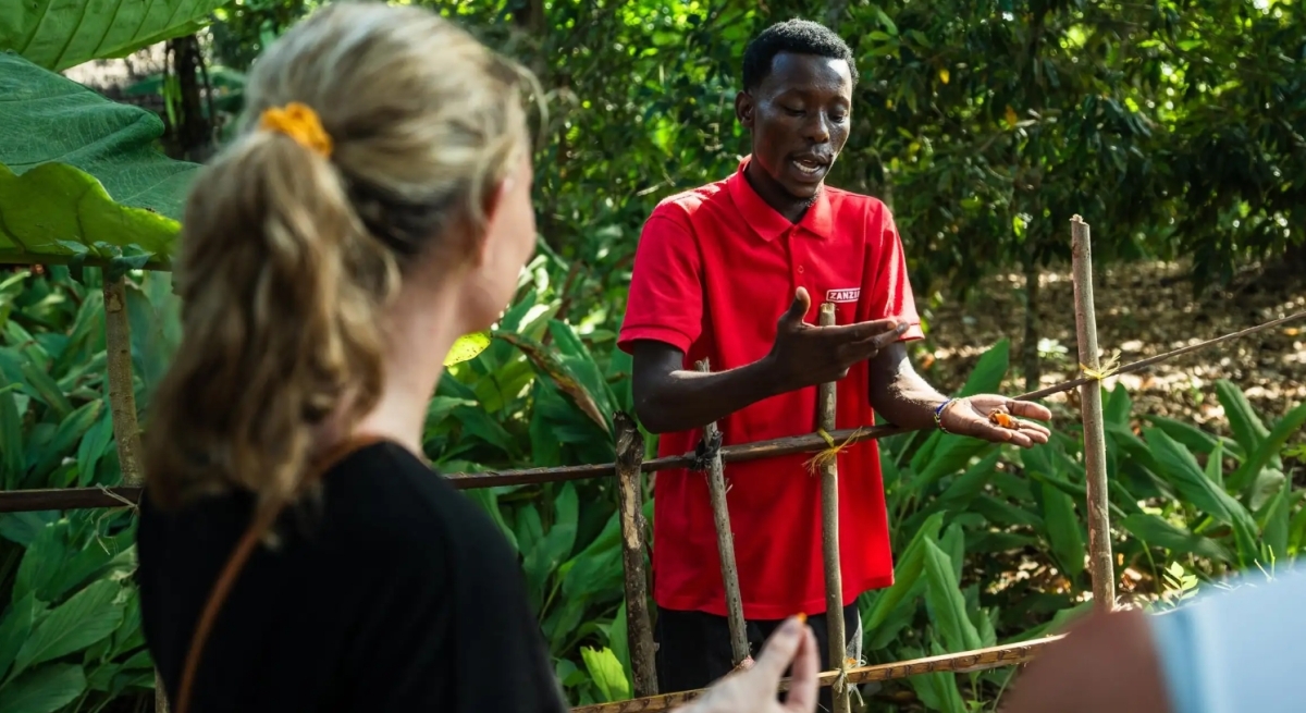 Zanzibar Spice Farm Tour: Taste,Smell & Discover Spice Island 1