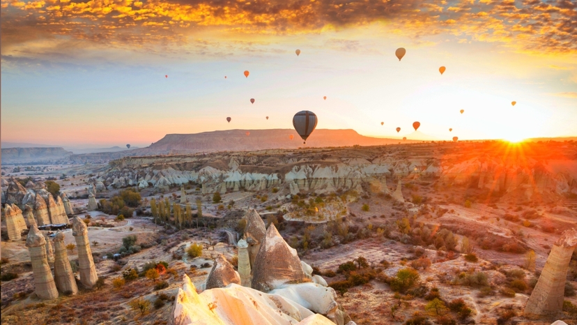 For 5 Days Yoga Tour in Cappadocia Turkey 2