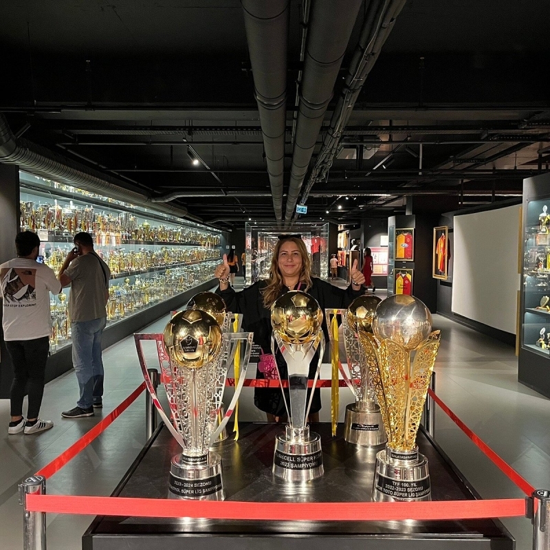 Galatasaray Museum & Stadium Tour 3