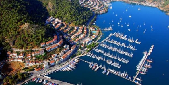 Fethiye Harbour