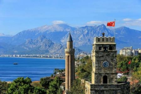 Antalya Clock Tower