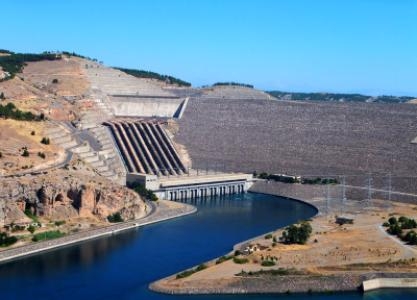 Ataturk Dam