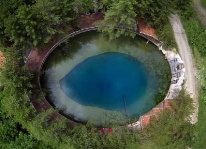 Dipsiz Lake (Bottomless Lake)