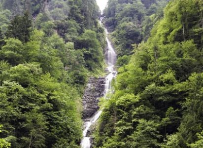 Goksu Waterfall (Bulut Waterfall - Rize)