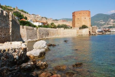 Red Tower (Alanya Castle)