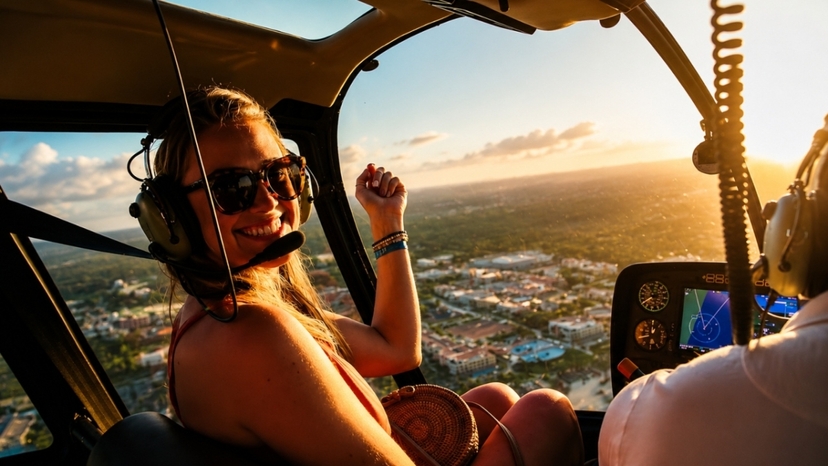 Punta Cana Helicopter Tour Over Bavaro & Cap Cana 3
