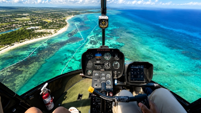 Punta Cana Helicopter Tour Over Bavaro & Cap Cana 4