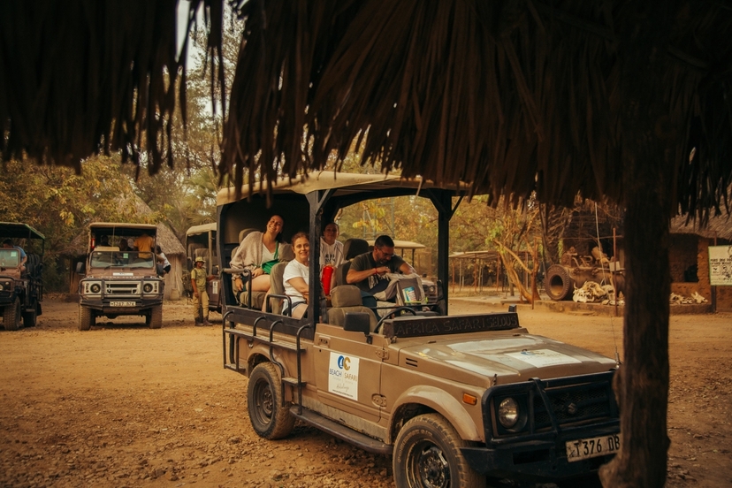 From Zanzibar: Day Selous Game Reserve Safari with Lunch 3