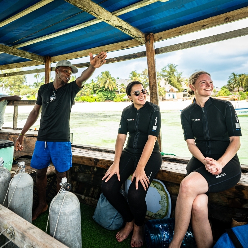 Zanzibar: 1 Day Diving Safari with 2 Stunning Scuba Dives - With transfer 4