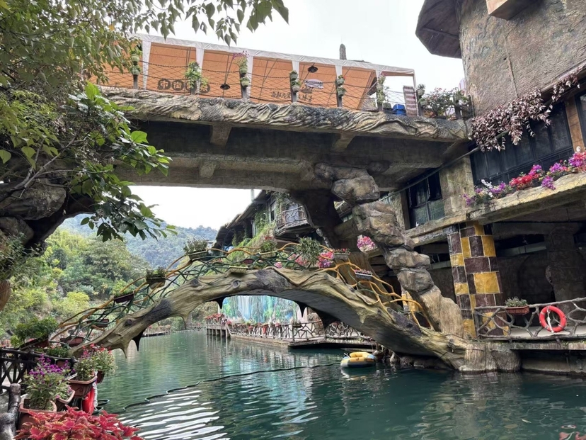Private Day Tour to Gulong Canyon Glass Bridge from Guangzhou 4