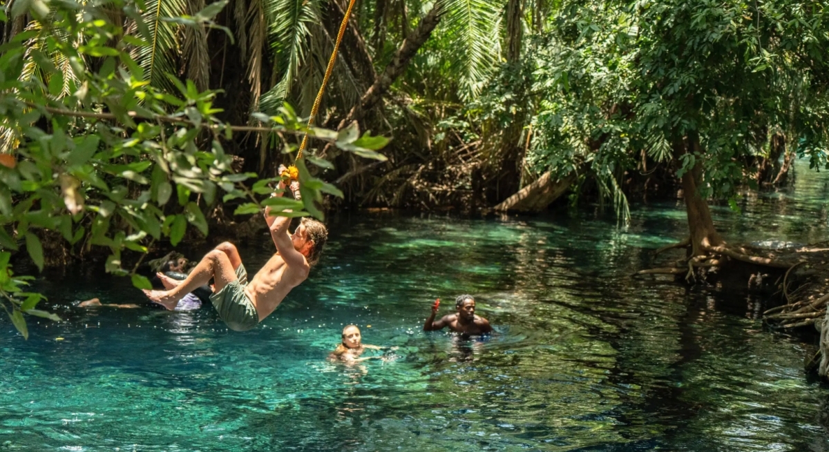 Arusha or Moshi : Hot Spring, Waterfall & Coffee Farm Tour 1