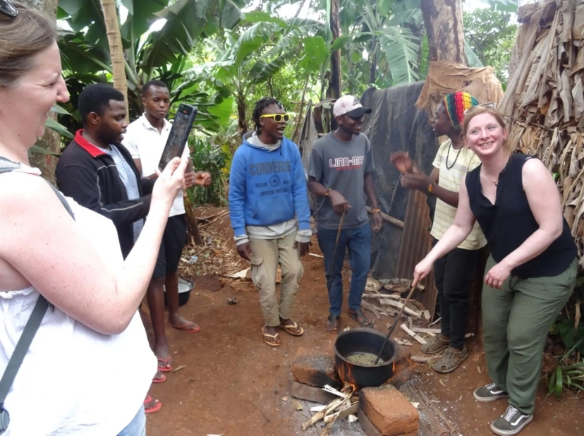 Arusha or Moshi : Hot Spring, Waterfall & Coffee Farm Tour 3