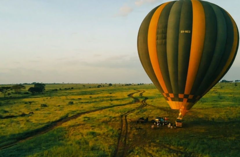 Serengeti: Hot Air Balloon Flight with Champagne Breakfast 2