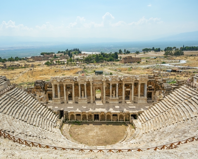 Pamukkale & Hierapolis tour with Dnz Airport 3