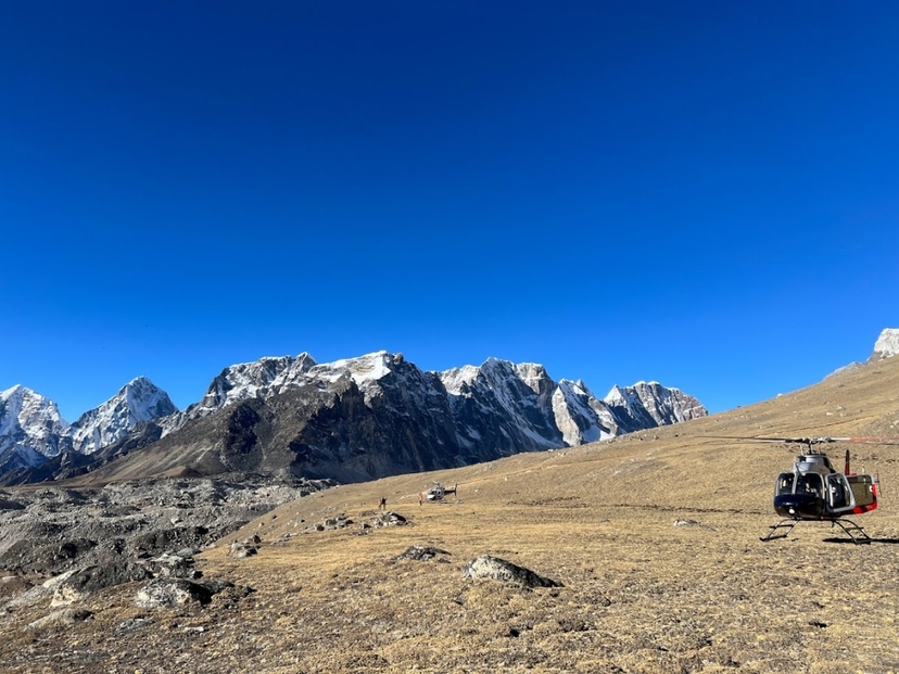 Everest Base Camp Helicopter Tour 2