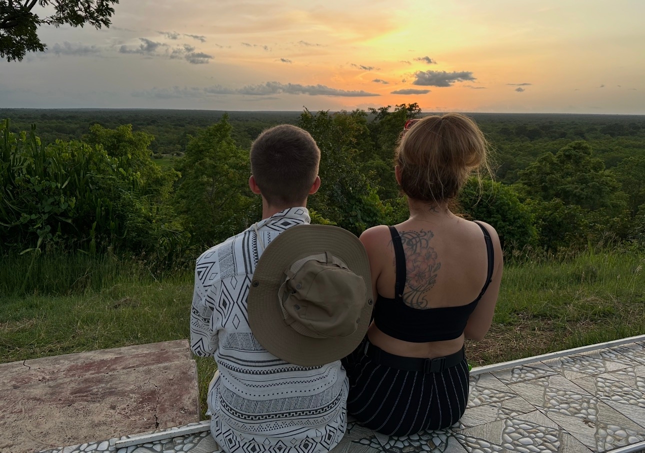 A Day in Mole National Park: From Sunrise Safari to Sunset Views