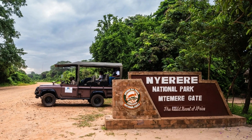 4 Days Selous Safari & Hot Springs Adventure from Zanzibar 2