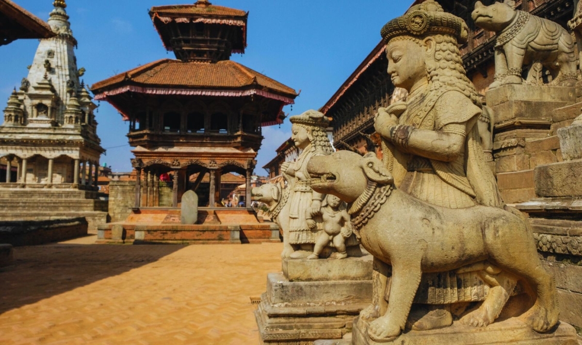 India with Nepal Heritage Trails 1