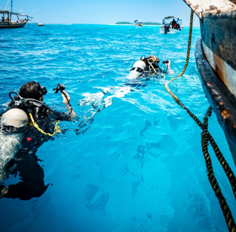 Zanzibar : 3-Day PADI Open Water Scuba Diving Safari 4