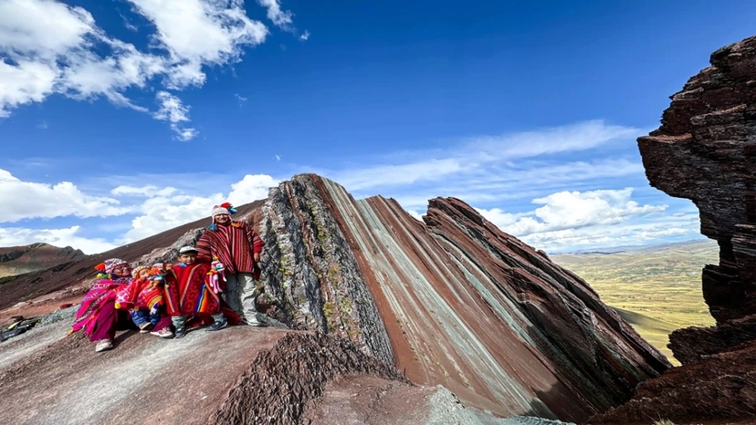 Full-Day Pallay Punchu Mountain Trek from Cusco 2
